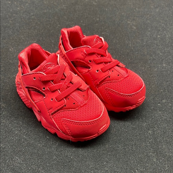 Nike Other - Nike Red Sneakers Chunky Design